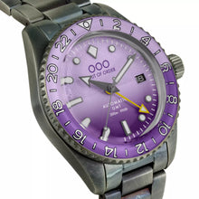 DARK VIOLET AUTOMATIC GMT - ULTRA DISTRESSED