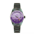 DARK VIOLET AUTOMATIC GMT - ULTRA DISTRESSED