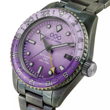 DARK VIOLET AUTOMATIC GMT - ULTRA DISTRESSED