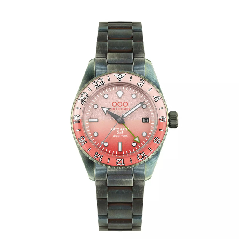 PALOMA AUTOMATIC GMT - ULTRA DISTRESSED