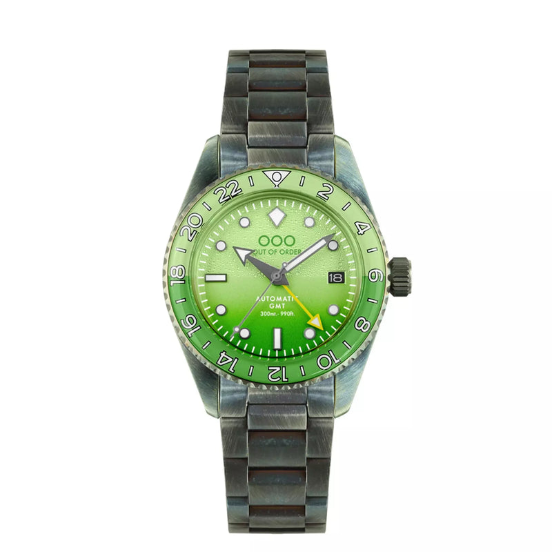 MIDORI AUTOMATIC GMT - ULTRA DISTRESSED