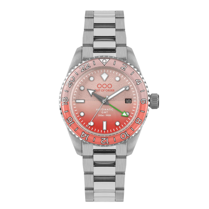 PALOMA AUTOMATIC GMT - ULTRA BRUSHED