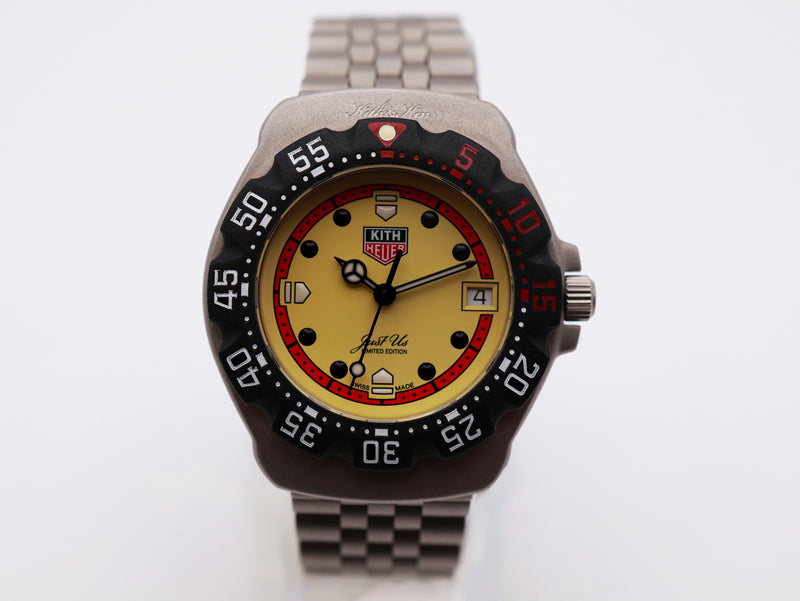 Tag Heuer X Kith Formula 1 Limited Edition